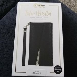 Folio wristlet iphone X - xs